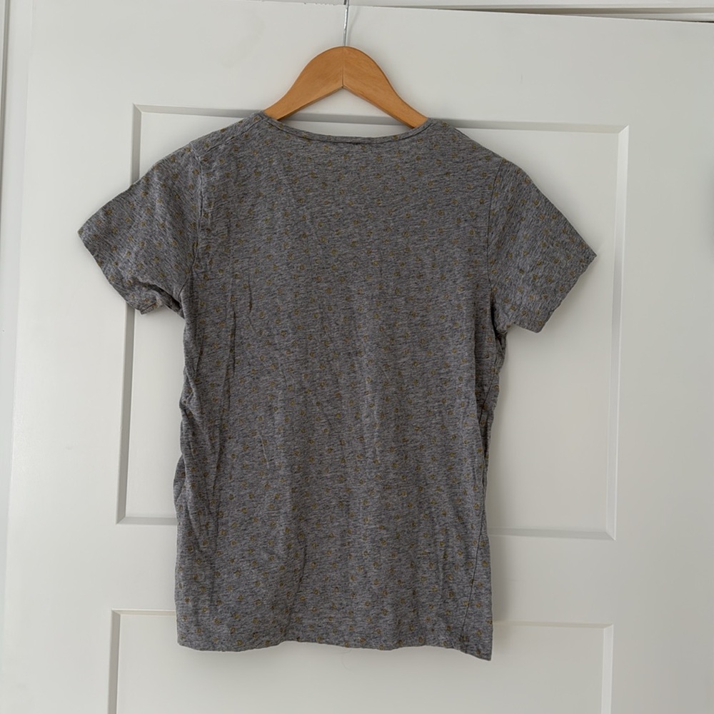 Bellerose Gold Dot T-Shirt - Picture 5 of 11